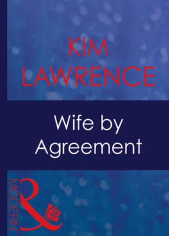 Wife by agreement (ebok) av Kim Lawrence