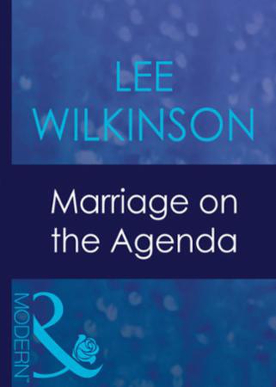 Marriage on the agenda
