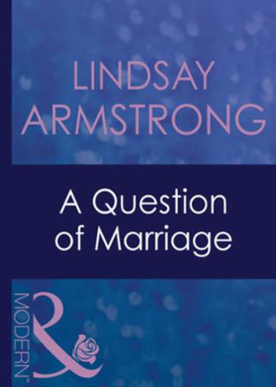 A question of marriage