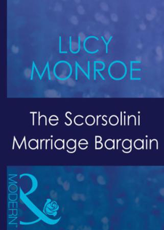 The scorsolini marriage bargain