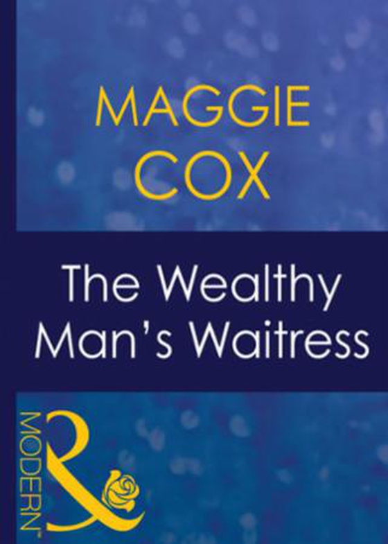 The wealthy man's waitress