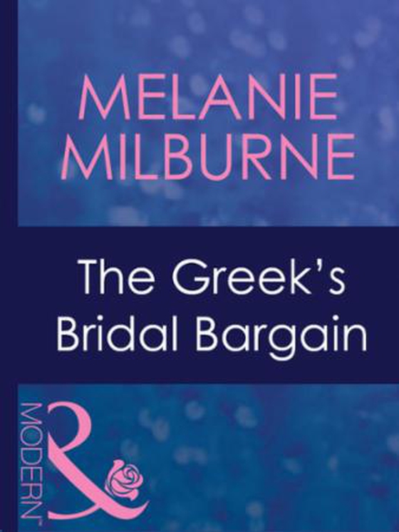 The greek's bridal bargain