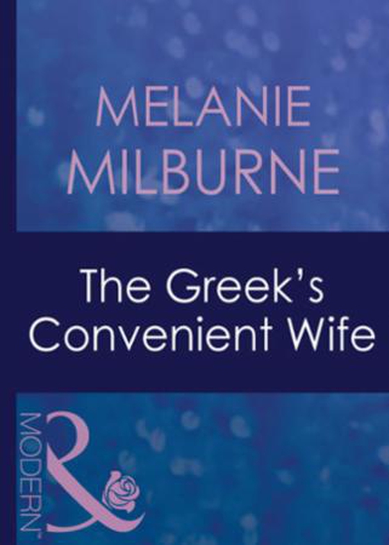 The greek's convenient wife