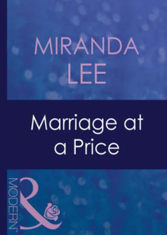 Marriage at a price