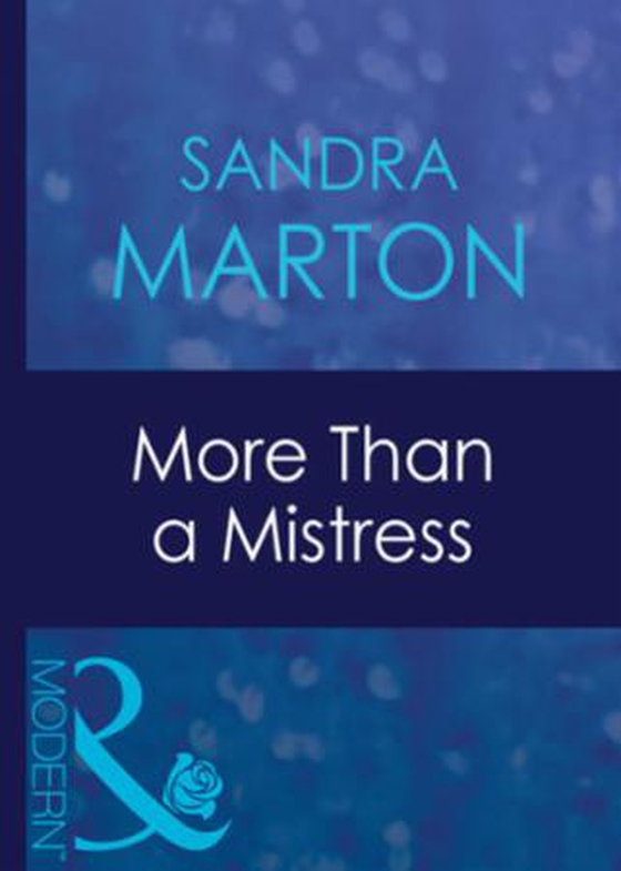 More than a mistress