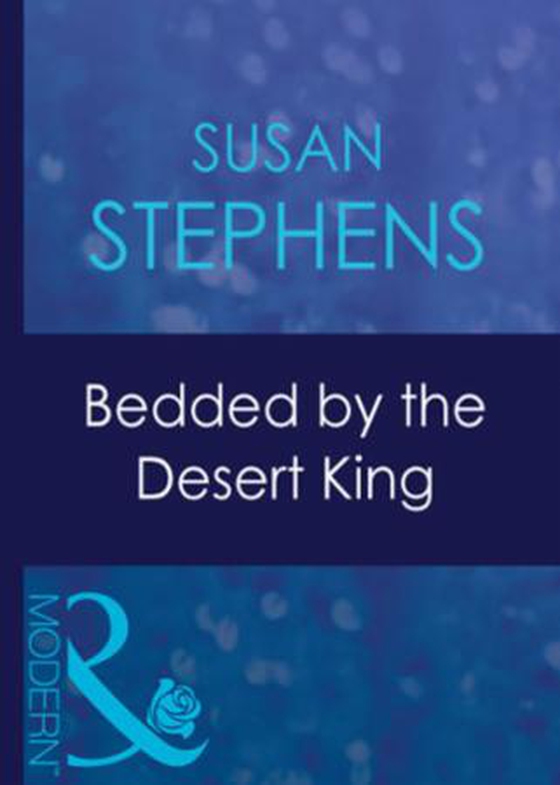Bedded by the desert king