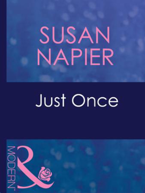 Just once