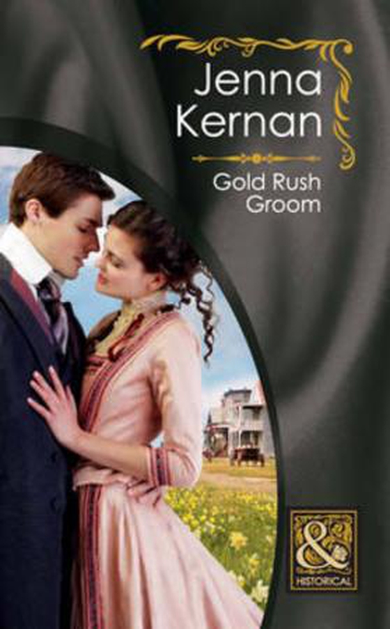 Gold rush groom