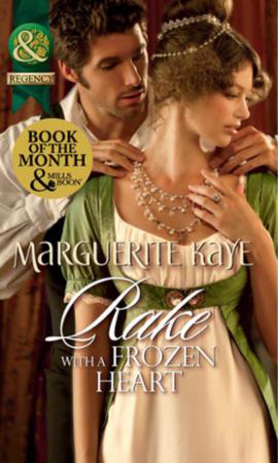 Rake with a frozen heart