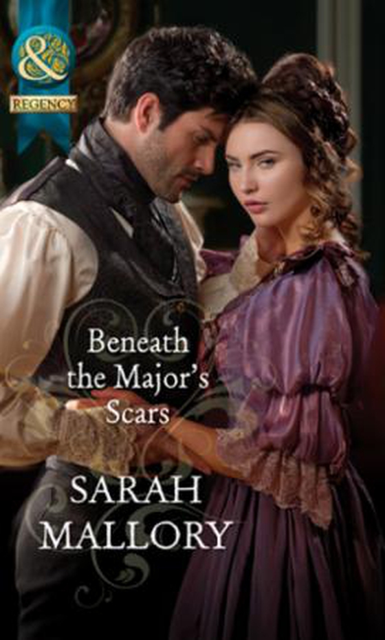 Beneath the major's scars