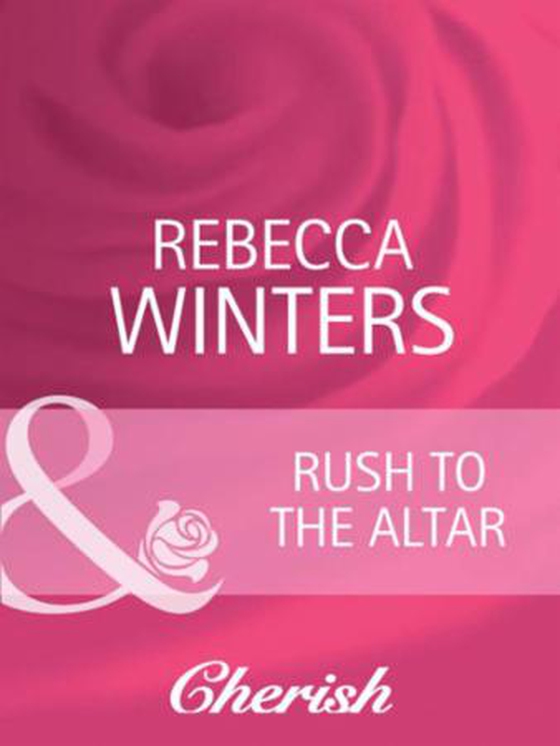 Rush to the altar