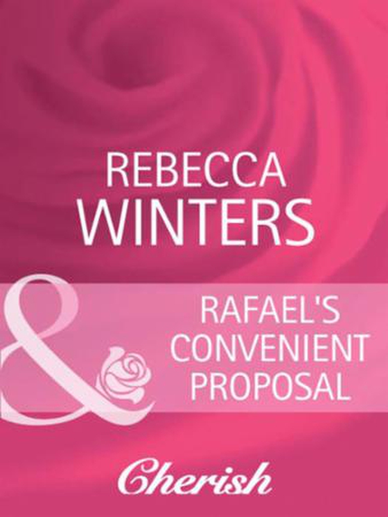 Rafael's convenient proposal