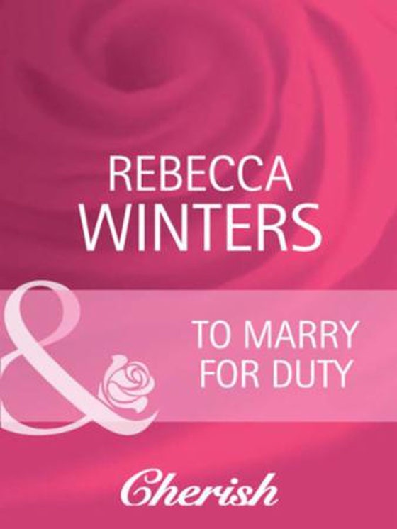 To marry for duty