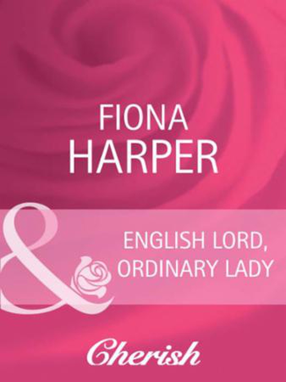 English lord, ordinary lady