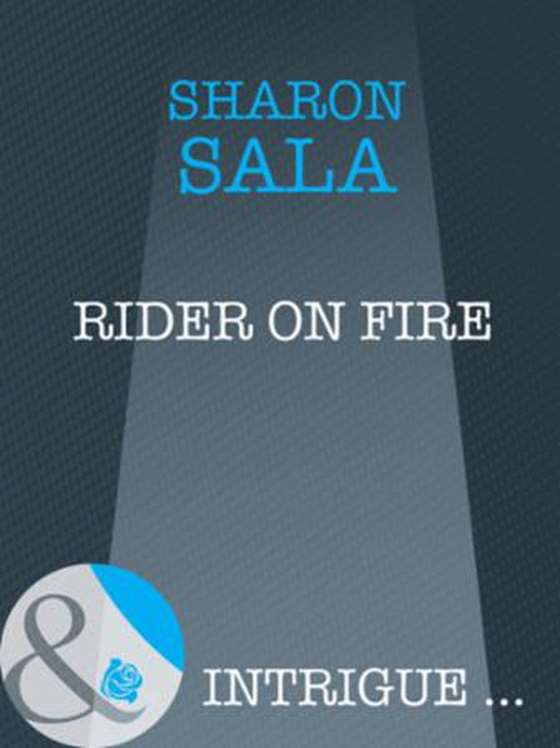 Rider on fire