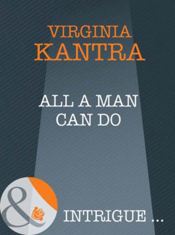 All a man can do