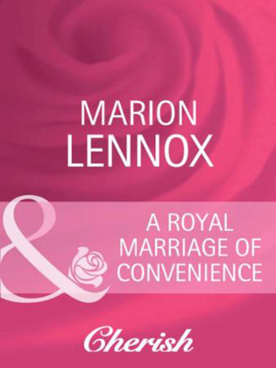 A royal marriage of convenience