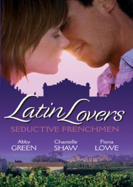 Latin lovers: seductive frenchman