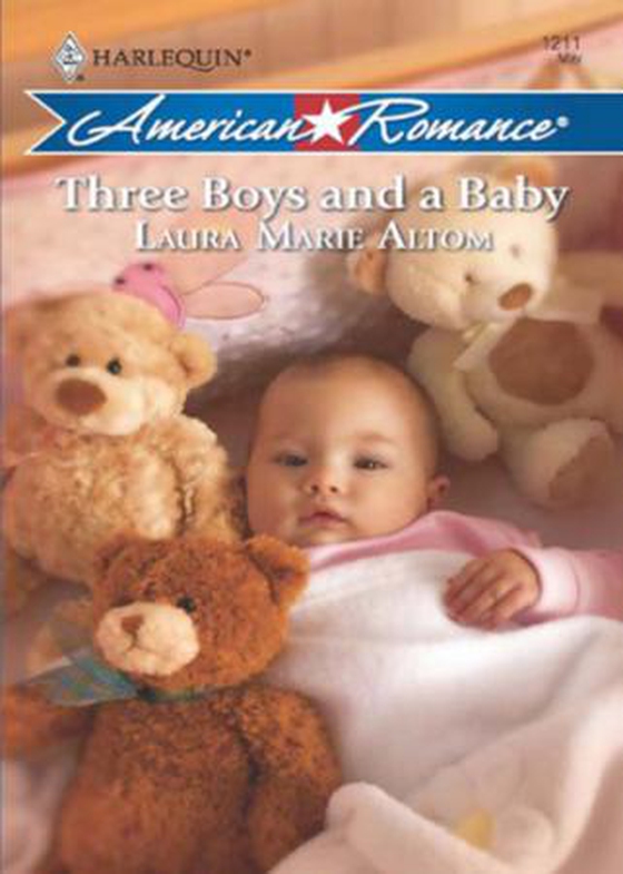 Three boys and a baby