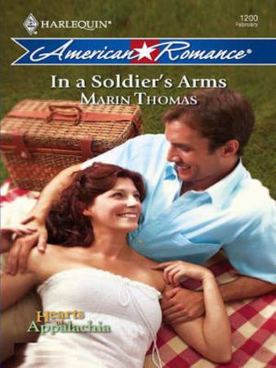 In a soldier's arms