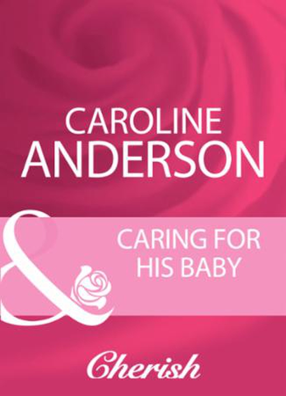Caring for his baby