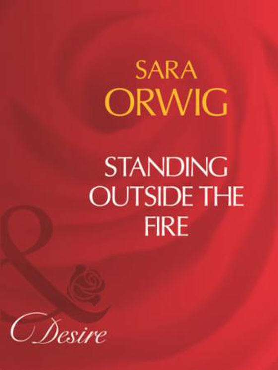 Standing outside the fire