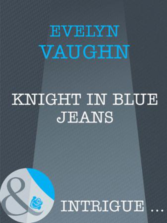 Knight in blue jeans