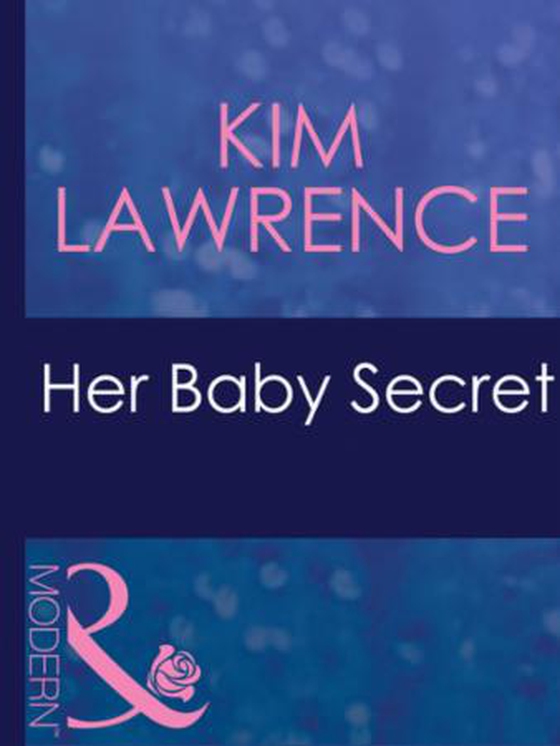 Her baby secret
