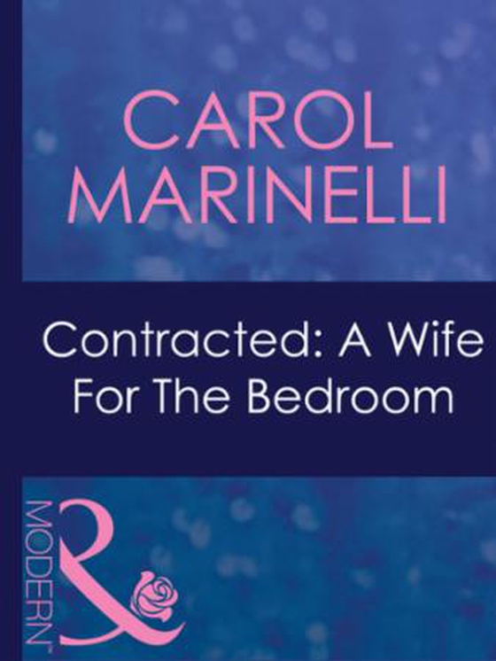Contracted: a wife for the bedroom