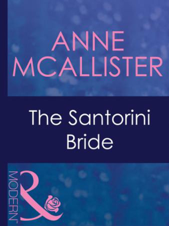 The santorini bride