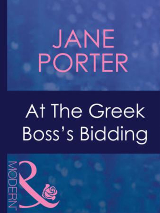 At the greek boss's bidding