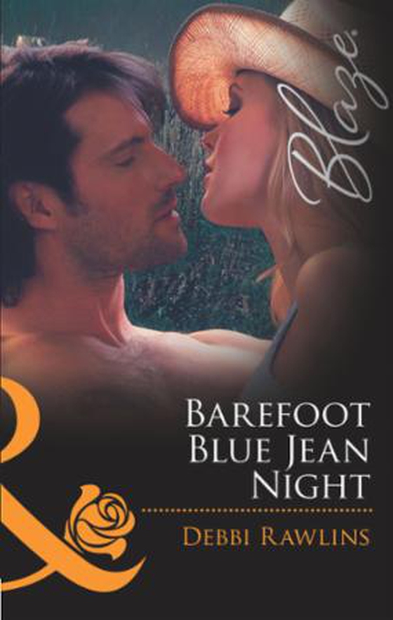 Barefoot blue jean night