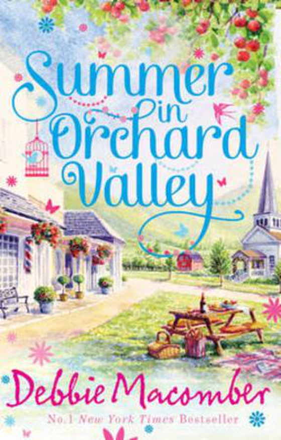 Summer in orchard valley