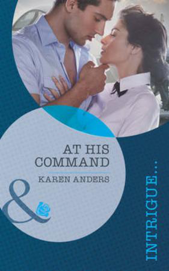 At his command