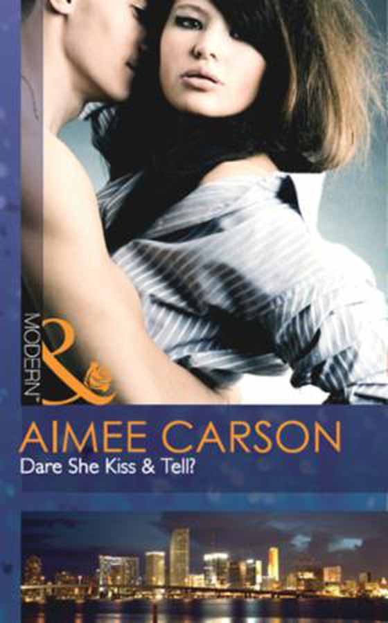 Dare she kiss & tell?