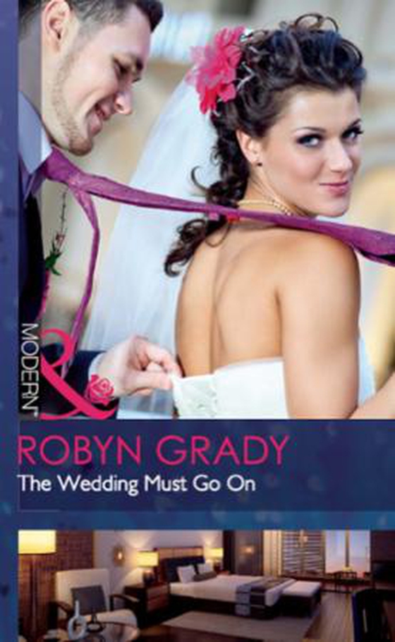 The wedding must go on