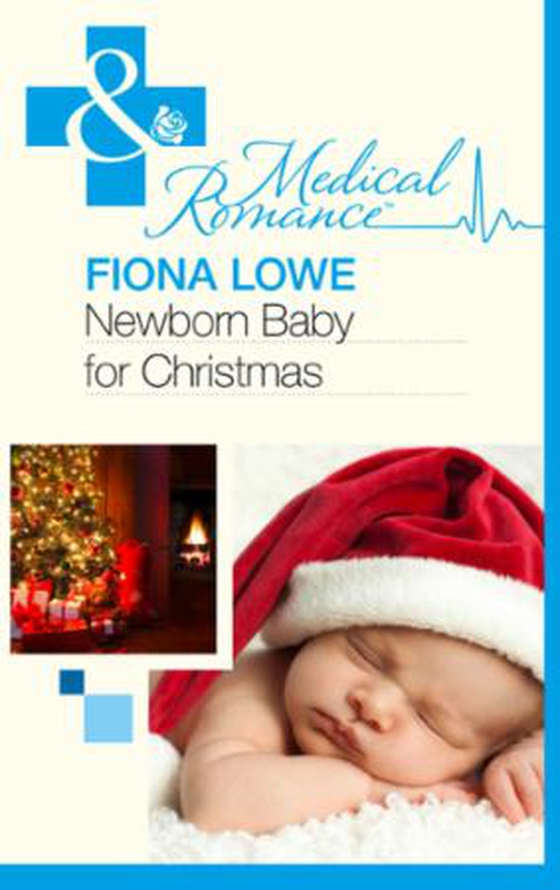 Newborn Baby For Christmas