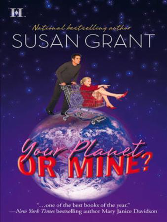 Your planet or mine?