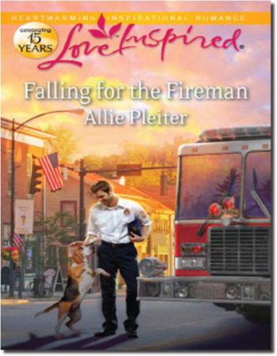 Falling for the Fireman (ebok) av Allie Pleiter