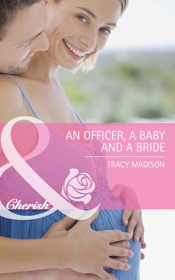 An officer, a baby and a bride