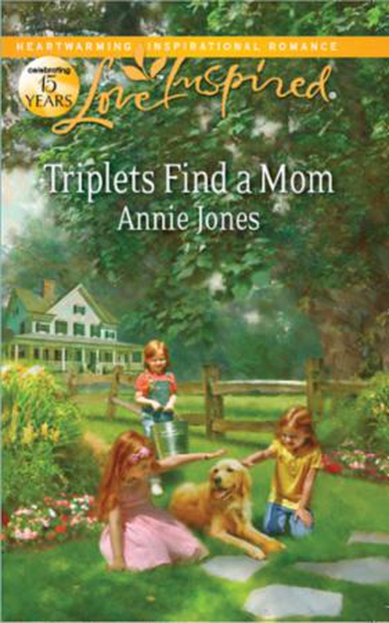 Triplets find a mom (ebok) av Annie Jones