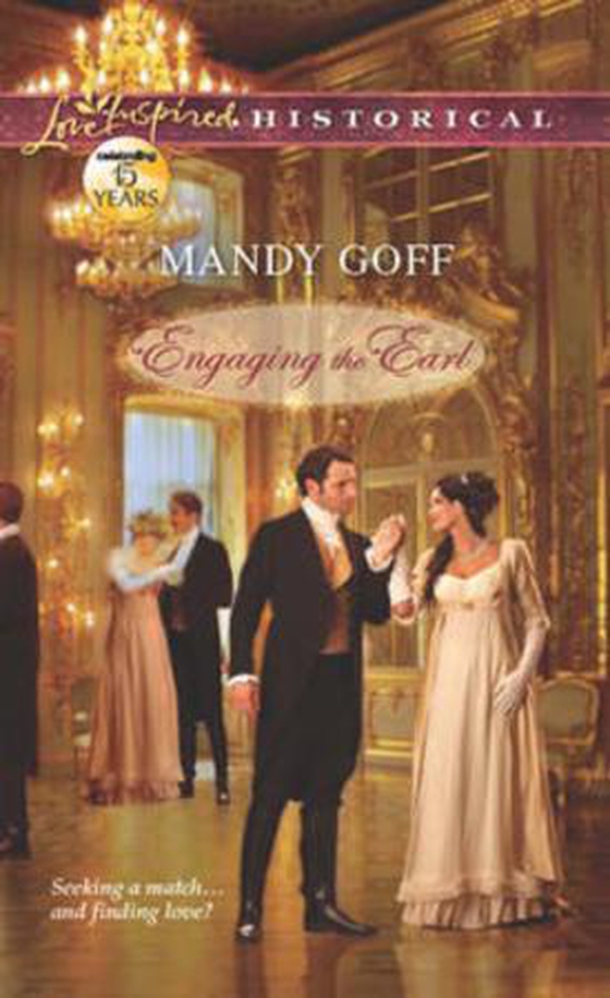 Engaging the earl (ebok) av Mandy Goff