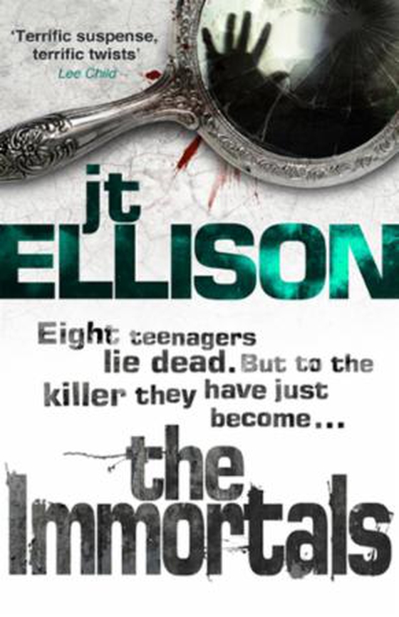 The Immortals (ebok) av J.T. Ellison