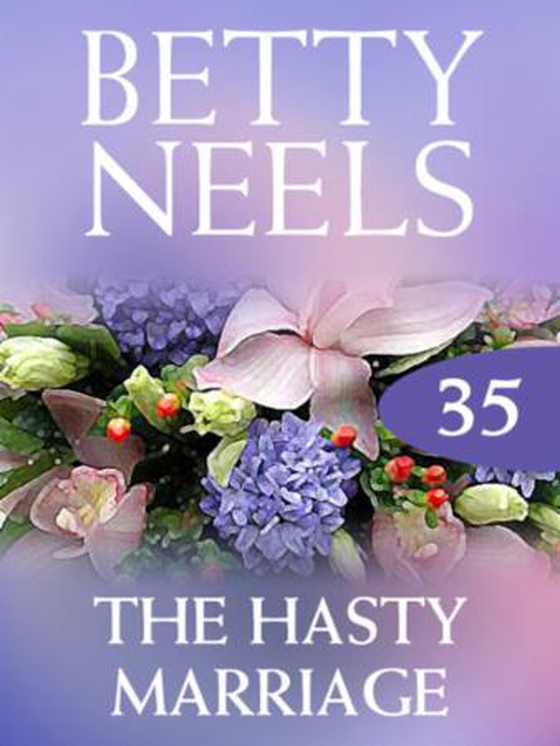 The hasty marriage