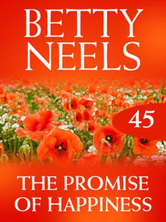Promise of happiness (ebok) av Betty Neels