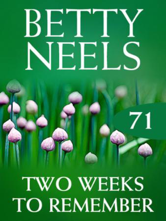 Two weeks to remember (ebok) av Betty Neels