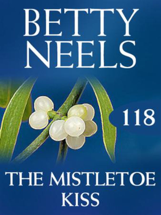 The mistletoe kiss