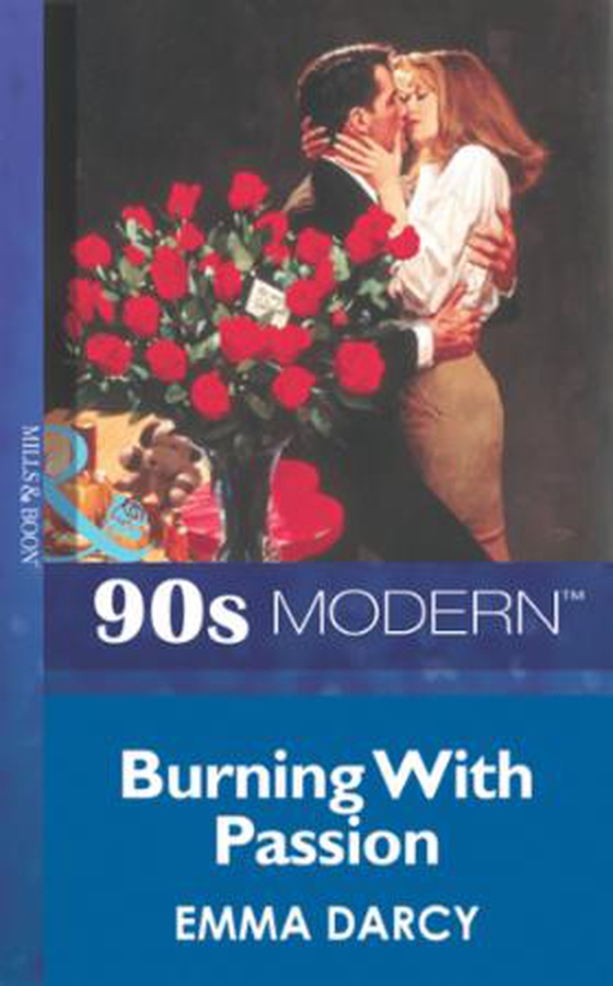 Burning with passion