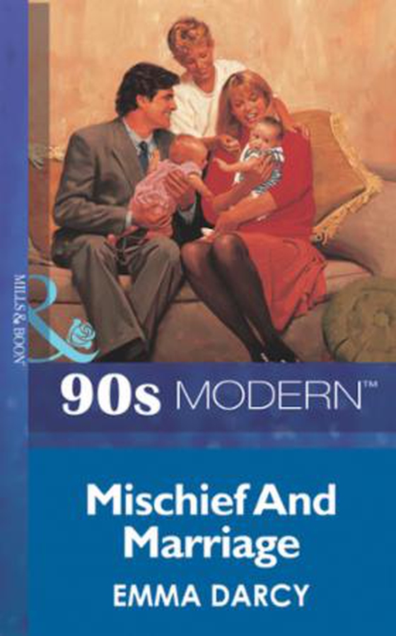 Mischief and marriage (ebok) av Emma Darcy