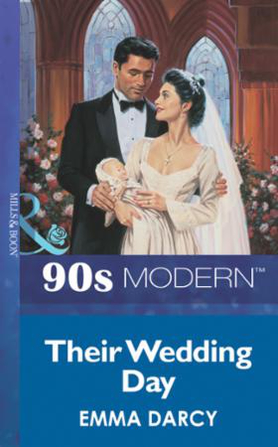 Their wedding day